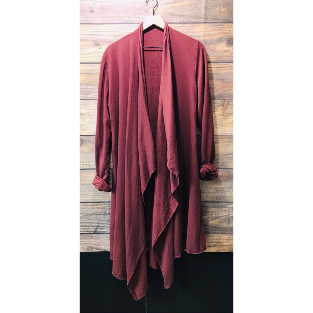 Hard Tail Forever waterfall duster cardigan